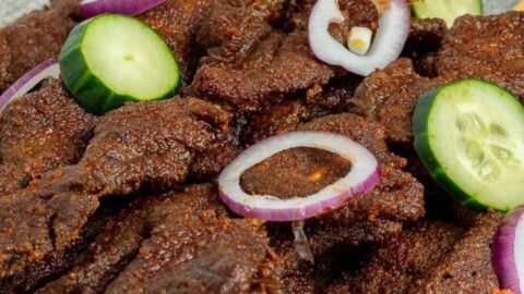 Beef Suya