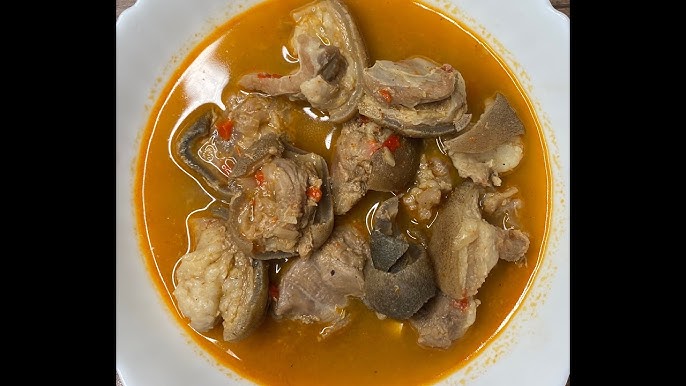 Lamb Pepper Soup