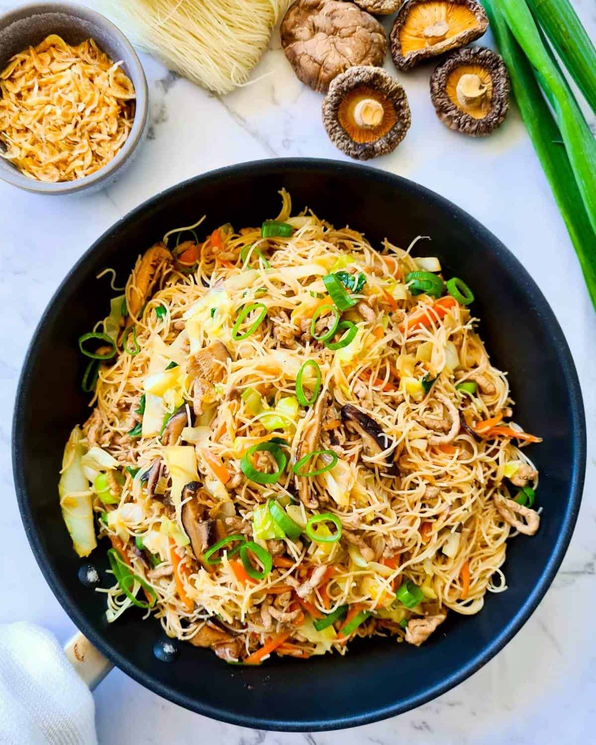 Vermicell Stir Fry/ Noodles/ Spaghetti/ Pasta