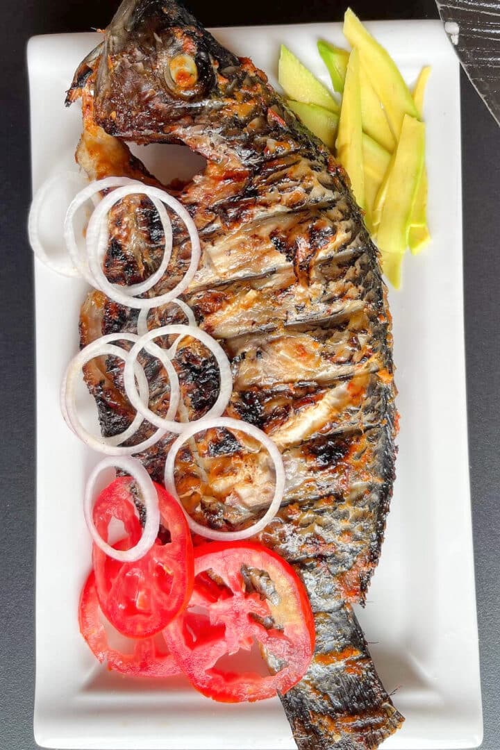 Grilled Tilapia