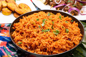 Smoky Jollof Rice/ Fried Rice/ Coconut Rice