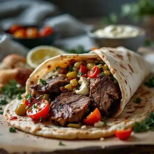 Lamb Shawarma