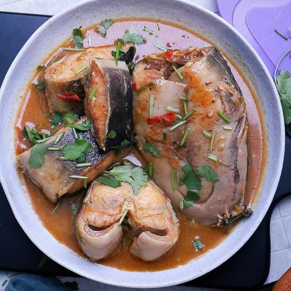 Catfish Pepper Soup (Medium Size)