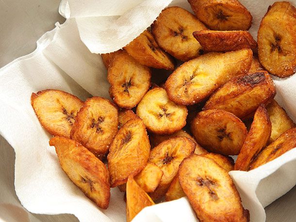 Fried plantain