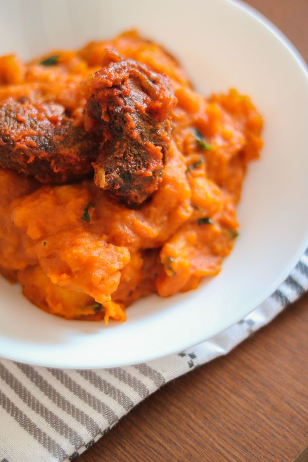 Yam Porridge (Asaro) 